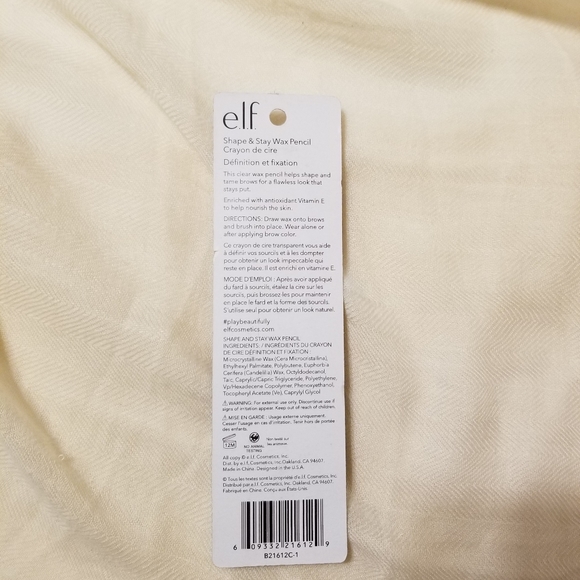 E.l.f. clear eyebrow wax pencil - Picture 4 of 5